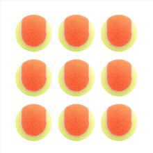 9 PCS Elasticity Soft Beach Tennis Ball High Quali