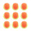 9 PCS Elasticity Soft Beach Tennis Ball High Quali 1