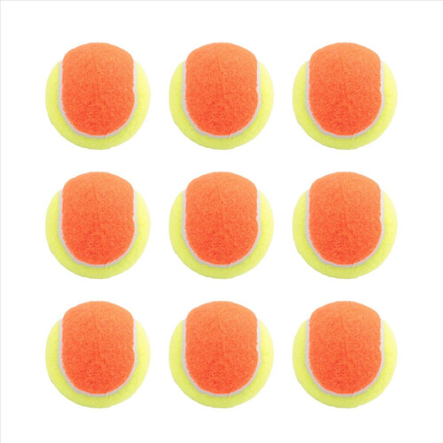 9 PCS Elasticity Soft Beach Tennis Ball High Quali