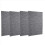 Self-Adhesive Felt Glides for Chairs, 5 mm Thick C 3