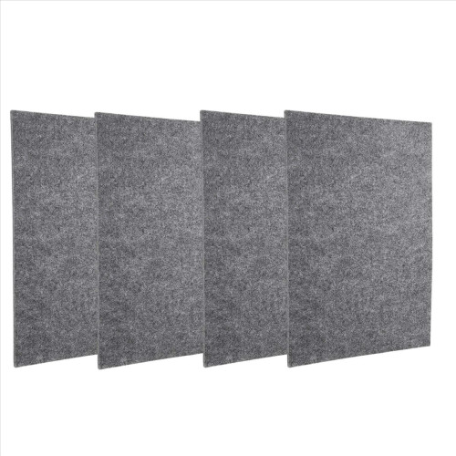 Self-Adhesive Felt Glides for Chairs, 5 mm Thick C 2