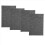 Self-Adhesive Felt Glides for Chairs, 5 mm Thick C 2