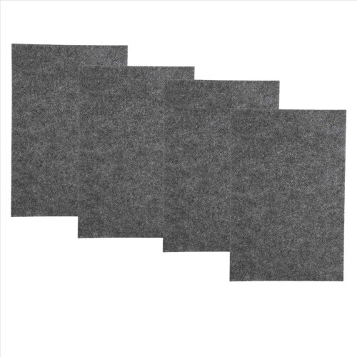Self-Adhesive Felt Glides for Chairs, 5 mm Thick C 1