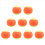 9 PCS Elasticity Soft Beach Tennis Ball High Quali 3