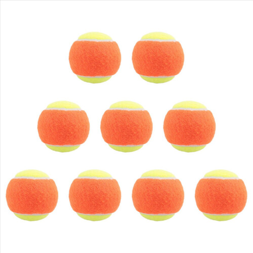 9 PCS Elasticity Soft Beach Tennis Ball High Quali 2