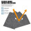 Self-Adhesive Felt Glides for Chairs, 5 mm Thick C 8