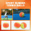9 PCS Elasticity Soft Beach Tennis Ball High Quali 7