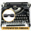 4 Pack Typewriter Ribbon Twin Spool Ink Replacemen 4
