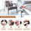 Self-Adhesive Felt Gliders,3 Rolls of Gliders (100 5