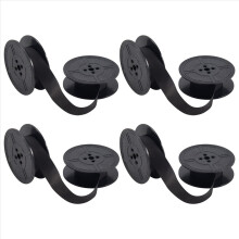 4 Pack Typewriter Ribbon Twin Spool Ink Replacemen