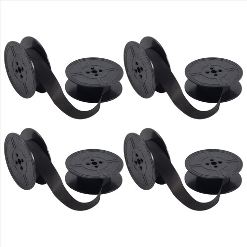 4 Pack Typewriter Ribbon Twin Spool Ink Replacemen