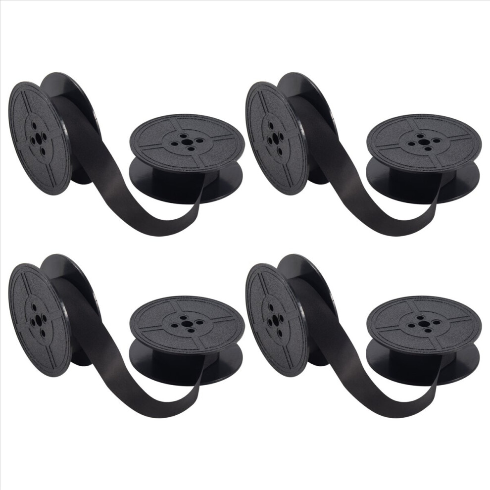 4 Pack Typewriter Ribbon Twin Spool Ink Replacemen 4852351792549