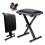 Keyboard Bench Adjustable Piano X-Style Foldable S 3