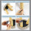 Self-Adhesive Felt Glides for Chairs, 5 mm Thick C 9