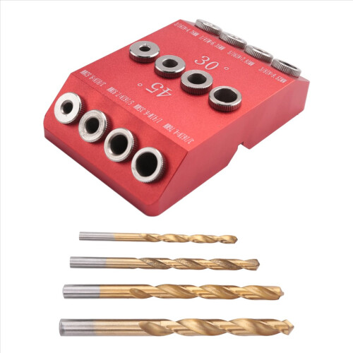 30/45/90 Angle Drill Hole Guide Jig for Angled an 2