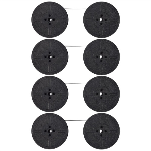 4 Pack Typewriter Ribbon Twin Spool Ink Replacemen 1