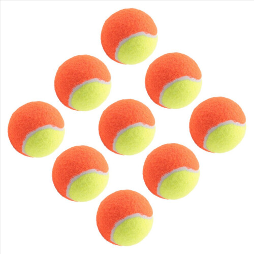 9 PCS Elasticity Soft Beach Tennis Ball High Quali 1