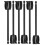 Resin Mixer Paddles, Epoxy Attachment for Drill, R 1