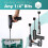 Resin Mixer Paddles, Epoxy Attachment for Drill, R 6