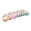 6 Roll Morandi Dots Washi Tape Dot Stickers Circle 2