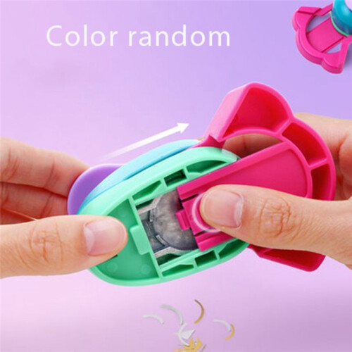 Double Right Angle Corner Craft Punch Curve DIY Ho 1
