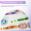 6 Roll Morandi Dots Washi Tape Dot Stickers Circle 5