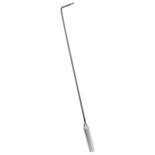 Fireplace Poker Tool Heavy Duty Long Handle For Wood Stove Fire Pit Heat Resistant Iron AntiSlip Grip