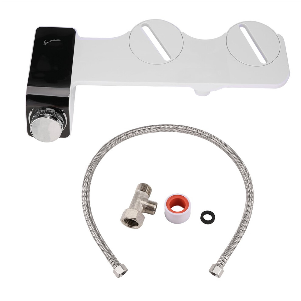 Bidet Toilet Seat Attachment Ultra-Thin Non-Electr 4852351792853
