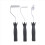 Roller,3PCS Alloy Hand Lay-Up Tools Fiberglass Bu 1