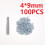 100Pcs Spikes for Tires Universal Scooter Wheel Ti 2