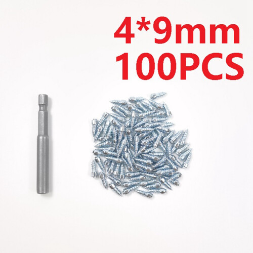100Pcs Spikes for Tires Universal Scooter Wheel Ti 1