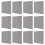 12 Pack Self-Adhesive Acoustic Panels, Sound Proof 9