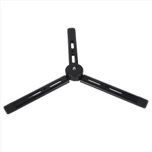 Mini Tripod Aluminum Alloy Desktop Stand with 1/4