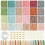 3mm Glass Seed Beads for Bracelet Making, 24 Color 1