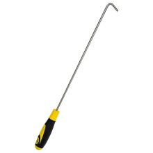 Manhole Cover Lifter Rubber Handle, Sturdy Steel, Door Hook For Household Shutter Doors, HeavyDuty Access To Manholes