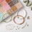 3mm Glass Seed Beads for Bracelet Making, 24 Color 5
