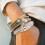 3mm Glass Seed Beads for Bracelet Making, 24 Color 2