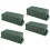 4 Pcs Floral Foam Cage Flower Holder with for Flow 2
