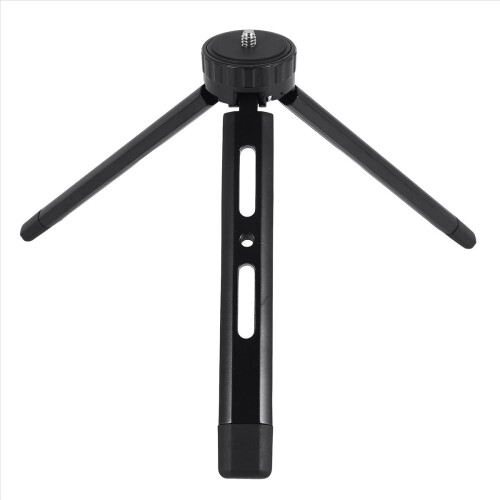 Mini Tripod Aluminum Alloy Desktop Stand with 1/4 1