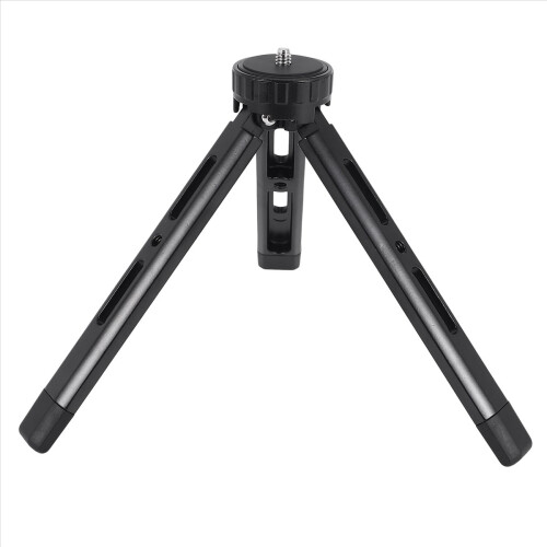 Mini Tripod Aluminum Alloy Desktop Stand with 1/4 2