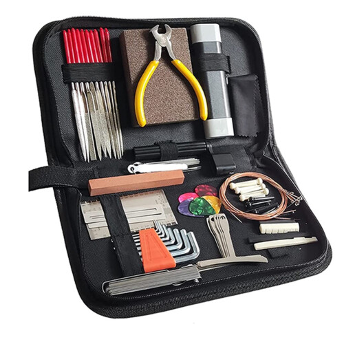 67PCS Guitar Tool Kit for Set Up,Intonation Adjust 1