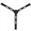 Mini Tripod Aluminum Alloy Desktop Stand with 1/4 10