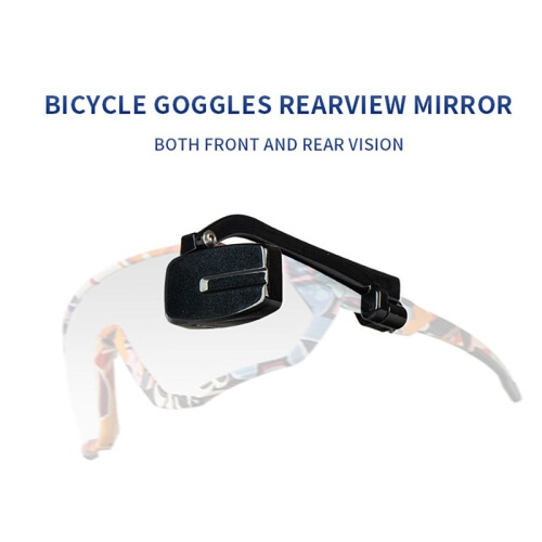 360 Degree Adjustable Road Bicycle Eyeglass Rear V 1