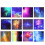 200 Sheets Galaxy Space Stars Pattern Origami Pape 7