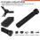 Mini Tripod Aluminum Alloy Desktop Stand with 1/4 7