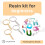 Reverse Letter Resin Mold Kit, Silicone for DIY, a 6
