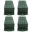 4 Pcs Floral Foam Cage Flower Holder with for Flow 3
