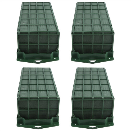 4 Pcs Floral Foam Cage Flower Holder with for Flow 2