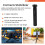 Mini Tripod Aluminum Alloy Desktop Stand with 1/4 8