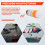 2Pcs LED Life Jacket Emergency Light Surf Energy S 8